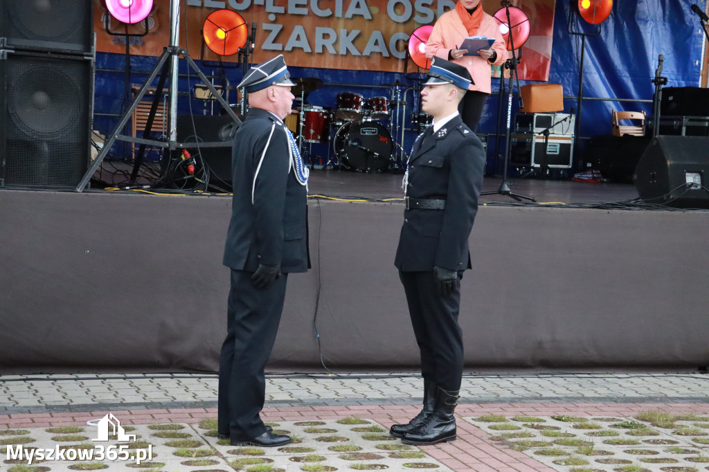 Fotorelacja II: 120-lecie OSP Żarki - część oficjalna