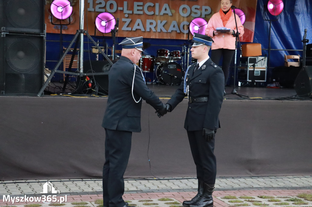 Fotorelacja II: 120-lecie OSP Żarki - część oficjalna