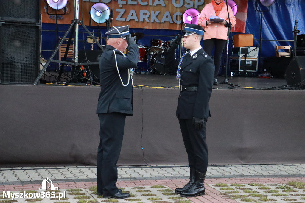 Fotorelacja II: 120-lecie OSP Żarki - część oficjalna