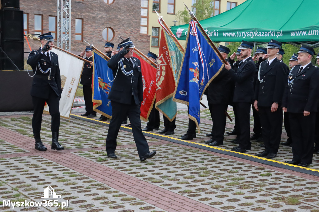 Fotorelacja II: 120-lecie OSP Żarki - część oficjalna