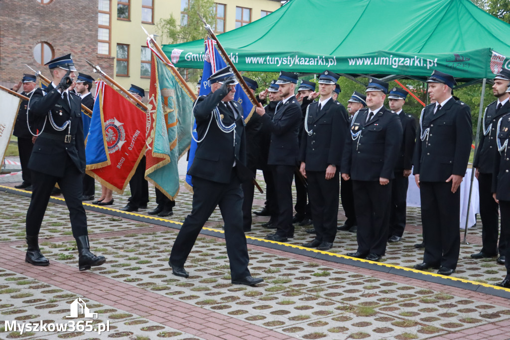 Fotorelacja II: 120-lecie OSP Żarki - część oficjalna