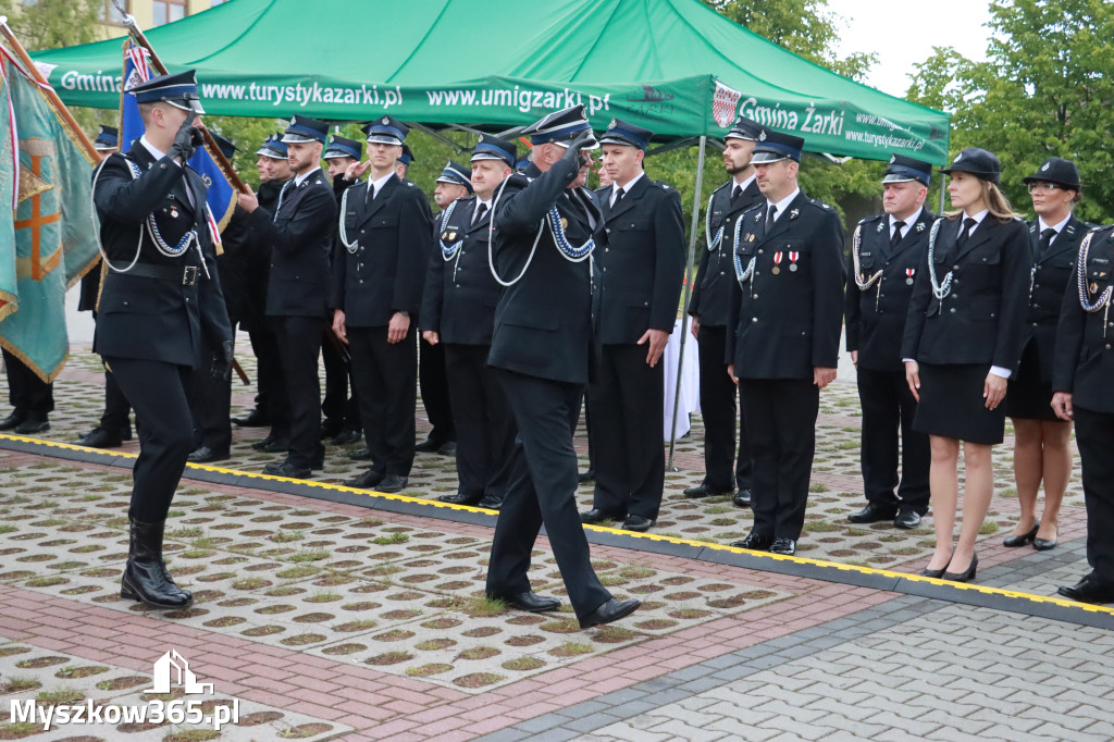 Fotorelacja II: 120-lecie OSP Żarki - część oficjalna