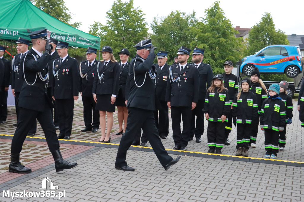 Fotorelacja II: 120-lecie OSP Żarki - część oficjalna