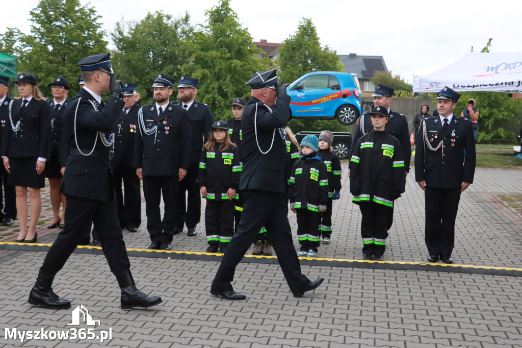 Fotorelacja II: 120-lecie OSP Żarki - część oficjalna