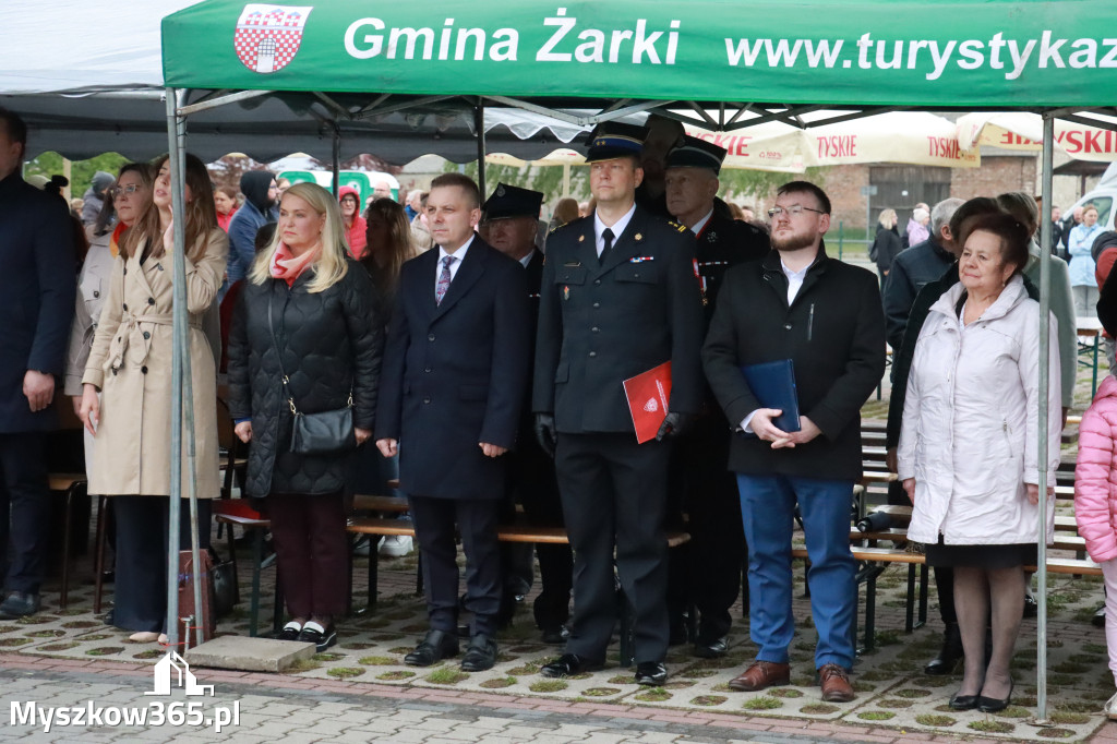 Fotorelacja II: 120-lecie OSP Żarki - część oficjalna