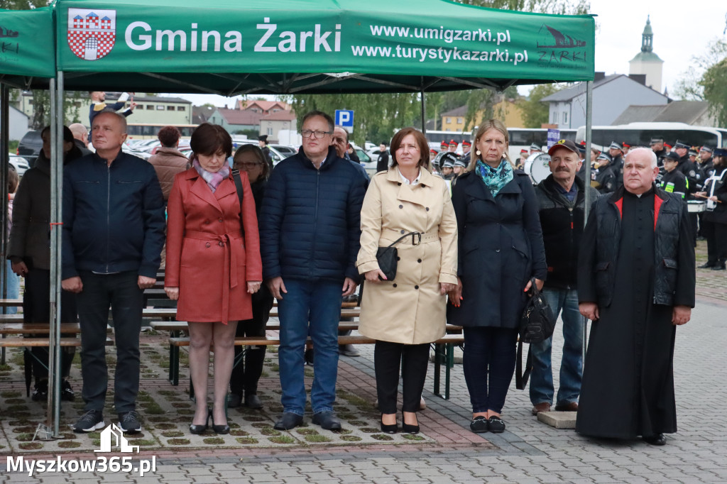 Fotorelacja II: 120-lecie OSP Żarki - część oficjalna