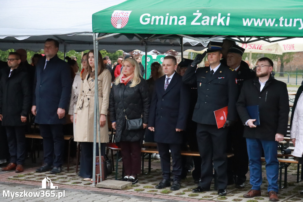 Fotorelacja II: 120-lecie OSP Żarki - część oficjalna