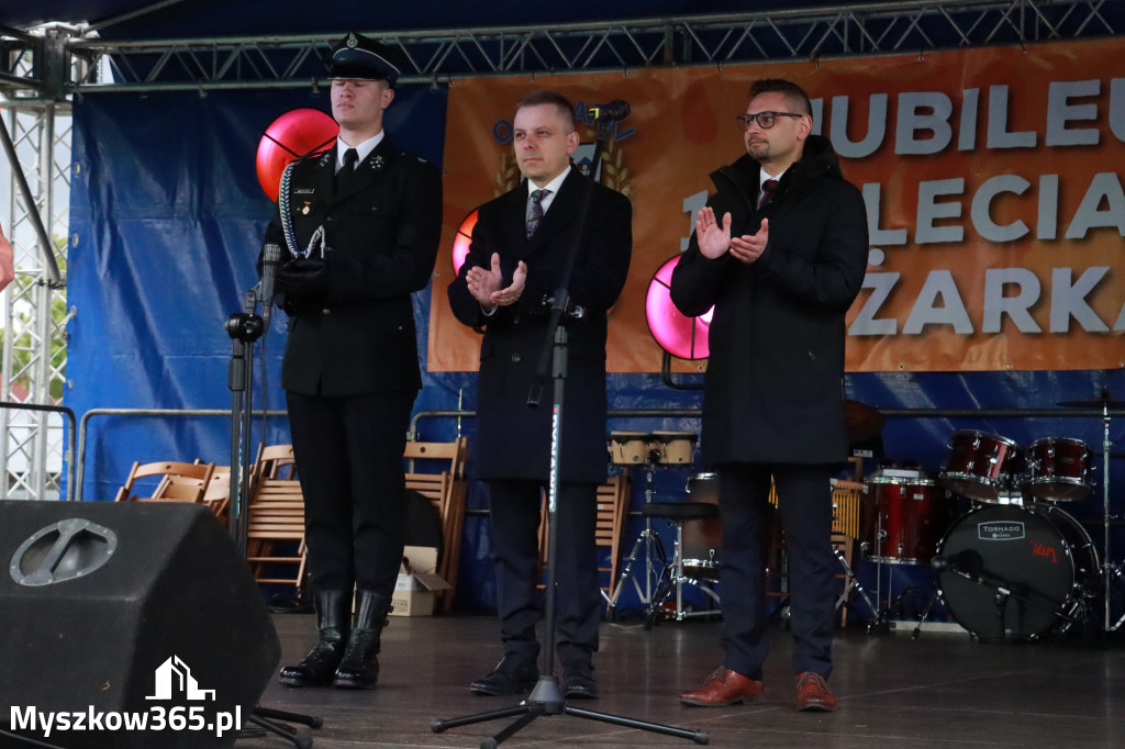 Fotorelacja II: 120-lecie OSP Żarki - część oficjalna