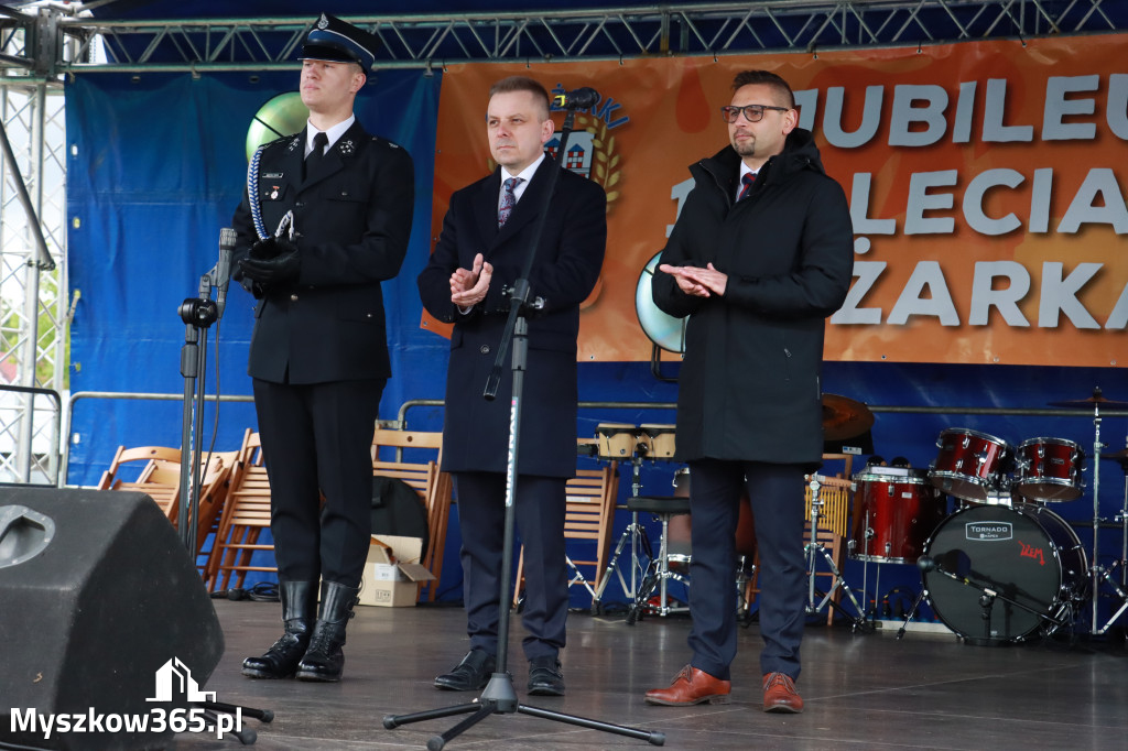Fotorelacja II: 120-lecie OSP Żarki - część oficjalna