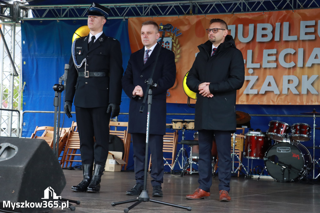 Fotorelacja II: 120-lecie OSP Żarki - część oficjalna