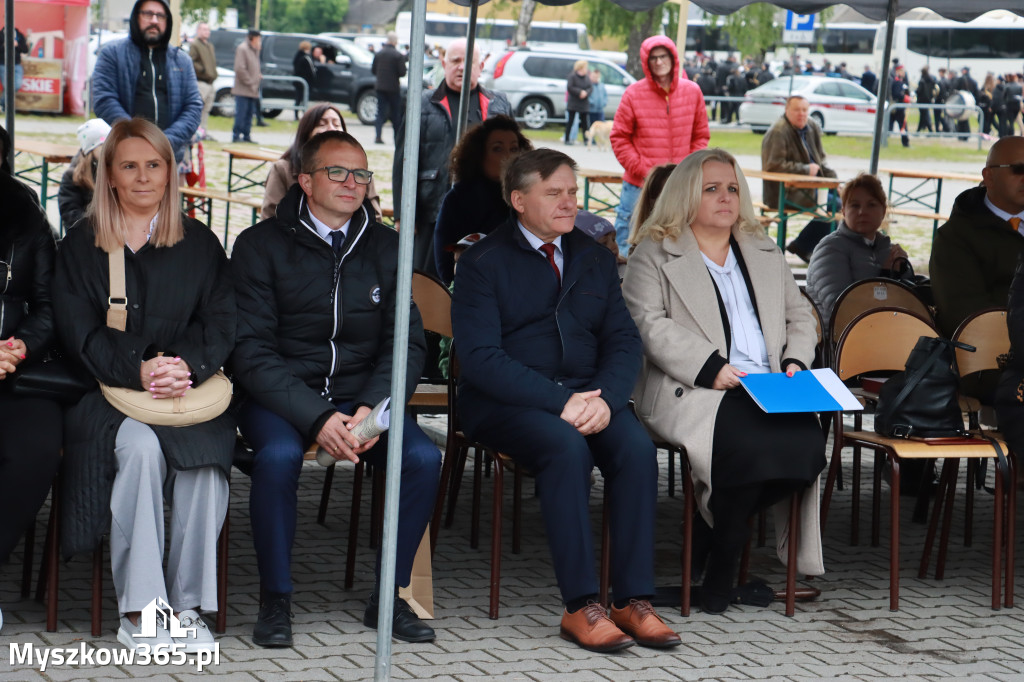 Fotorelacja II: 120-lecie OSP Żarki - część oficjalna