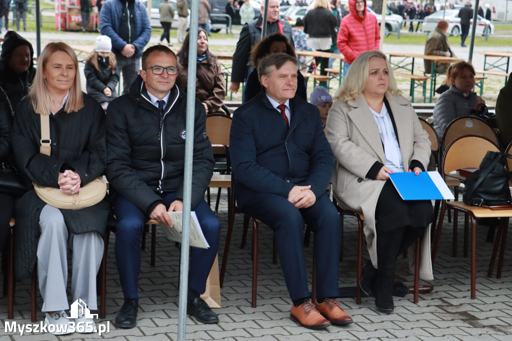 Fotorelacja II: 120-lecie OSP Żarki - część oficjalna