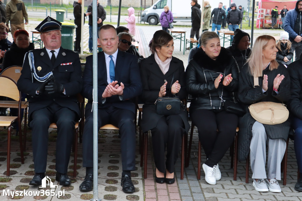 Fotorelacja II: 120-lecie OSP Żarki - część oficjalna