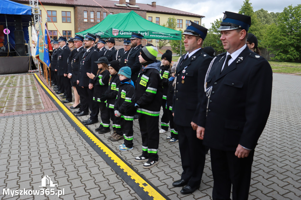 Fotorelacja II: 120-lecie OSP Żarki - część oficjalna