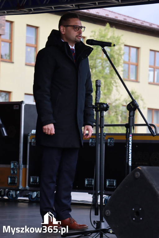 Fotorelacja II: 120-lecie OSP Żarki - część oficjalna