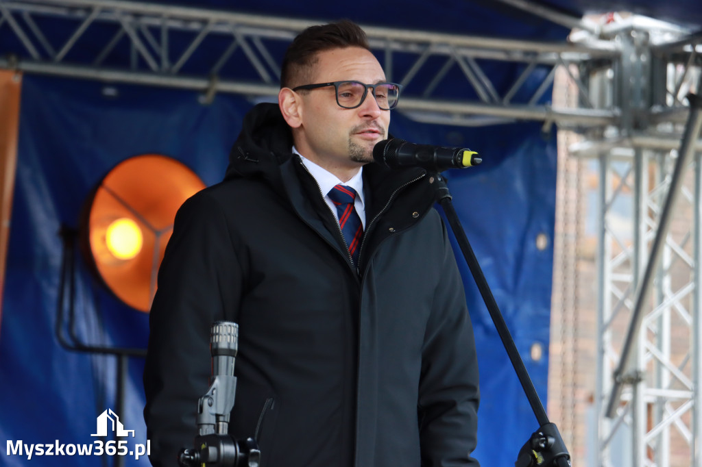 Fotorelacja II: 120-lecie OSP Żarki - część oficjalna