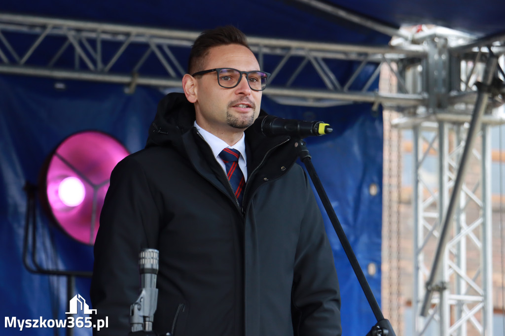 Fotorelacja II: 120-lecie OSP Żarki - część oficjalna