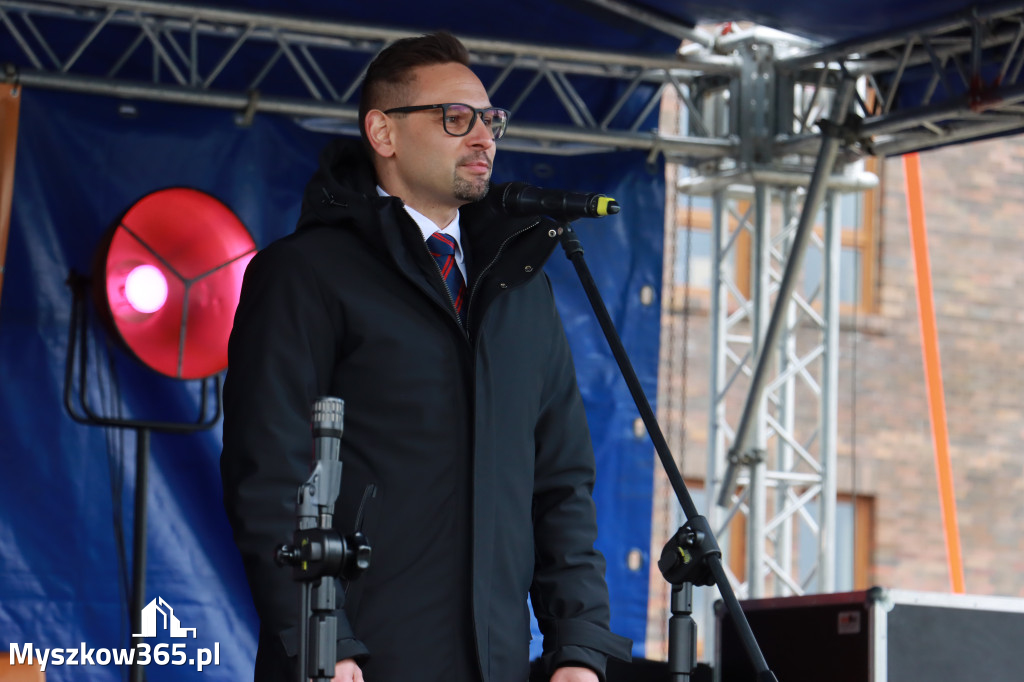 Fotorelacja II: 120-lecie OSP Żarki - część oficjalna