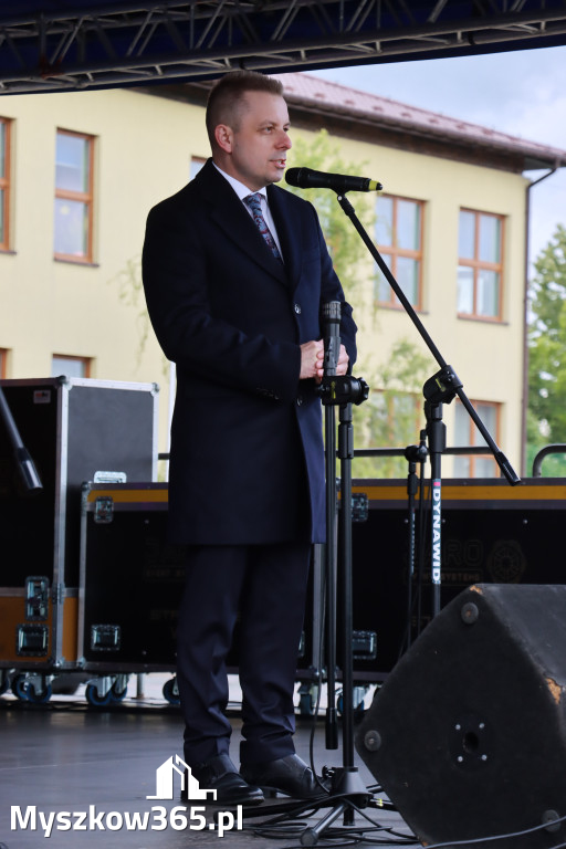Fotorelacja II: 120-lecie OSP Żarki - część oficjalna