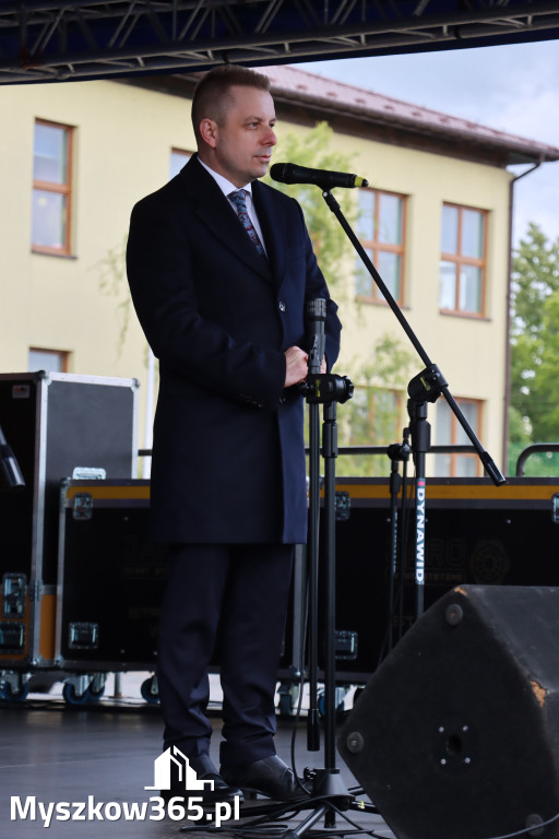 Fotorelacja II: 120-lecie OSP Żarki - część oficjalna