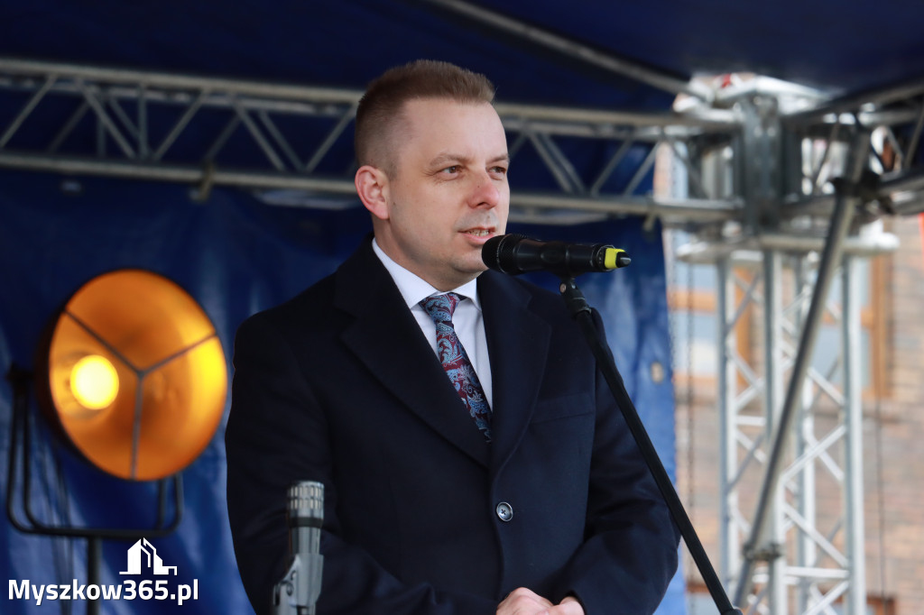 Fotorelacja II: 120-lecie OSP Żarki - część oficjalna
