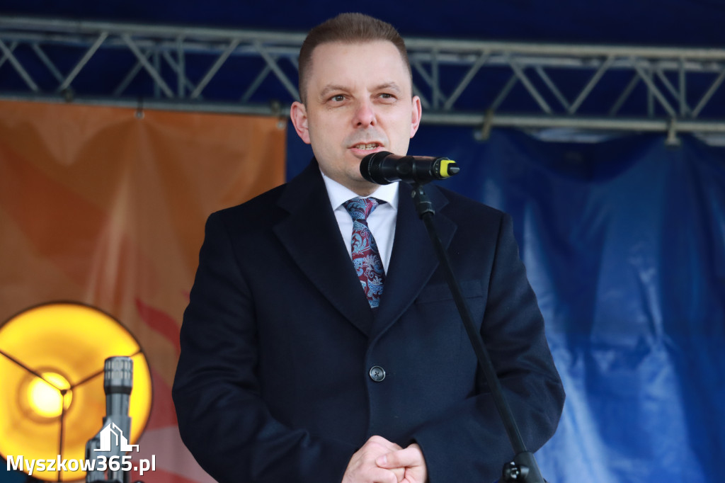 Fotorelacja II: 120-lecie OSP Żarki - część oficjalna