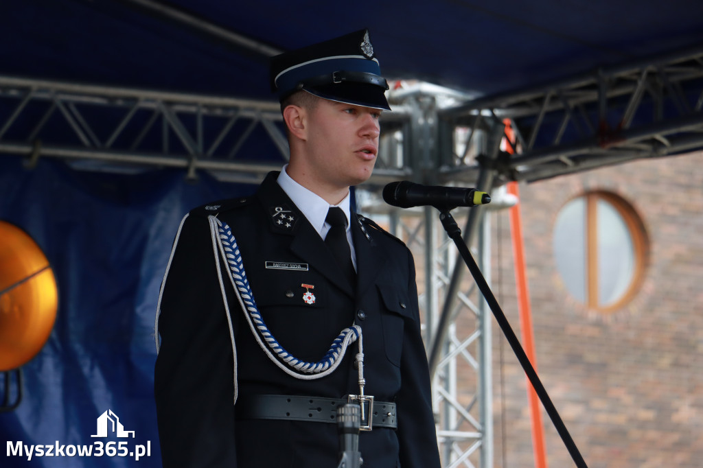 Fotorelacja II: 120-lecie OSP Żarki - część oficjalna