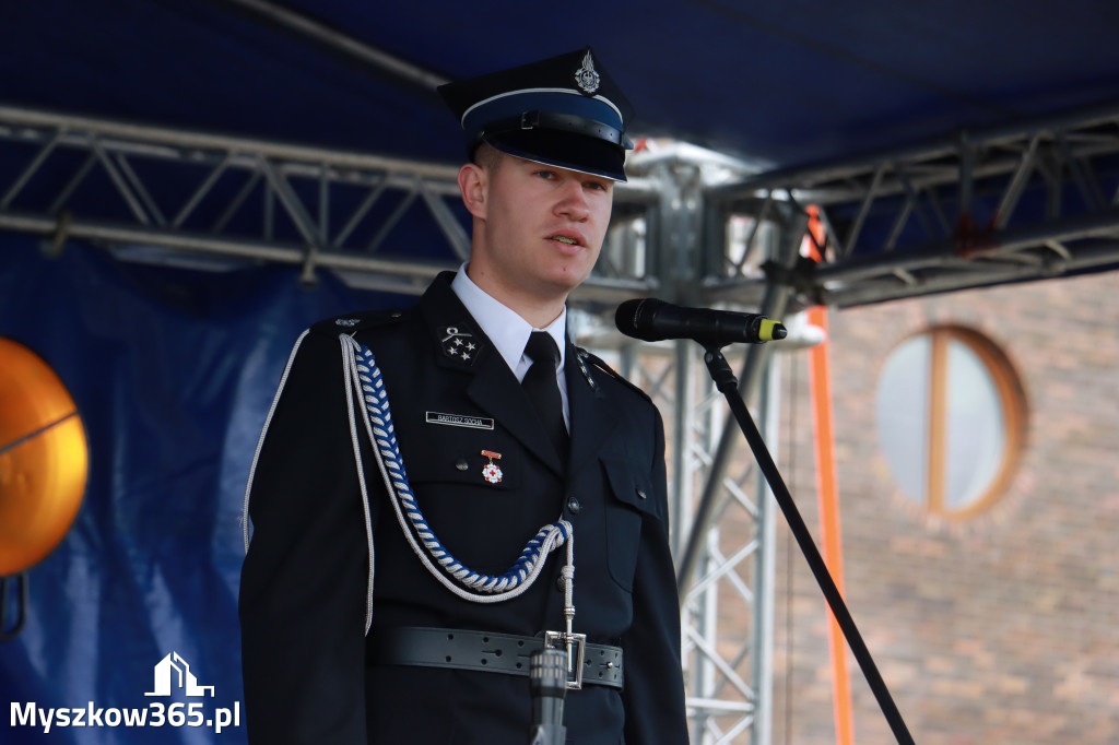 Fotorelacja II: 120-lecie OSP Żarki - część oficjalna