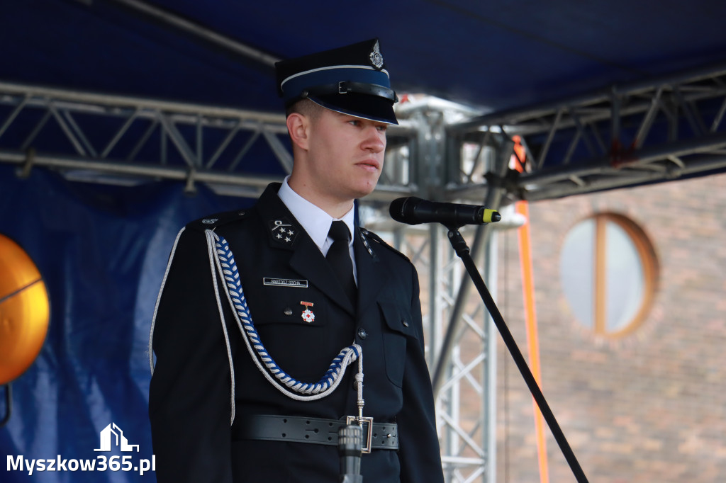 Fotorelacja II: 120-lecie OSP Żarki - część oficjalna