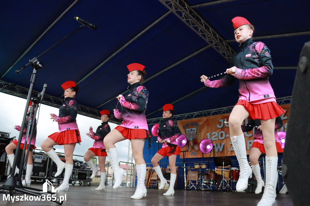 Fotorelacja II: 120-lecie OSP Żarki - część oficjalna