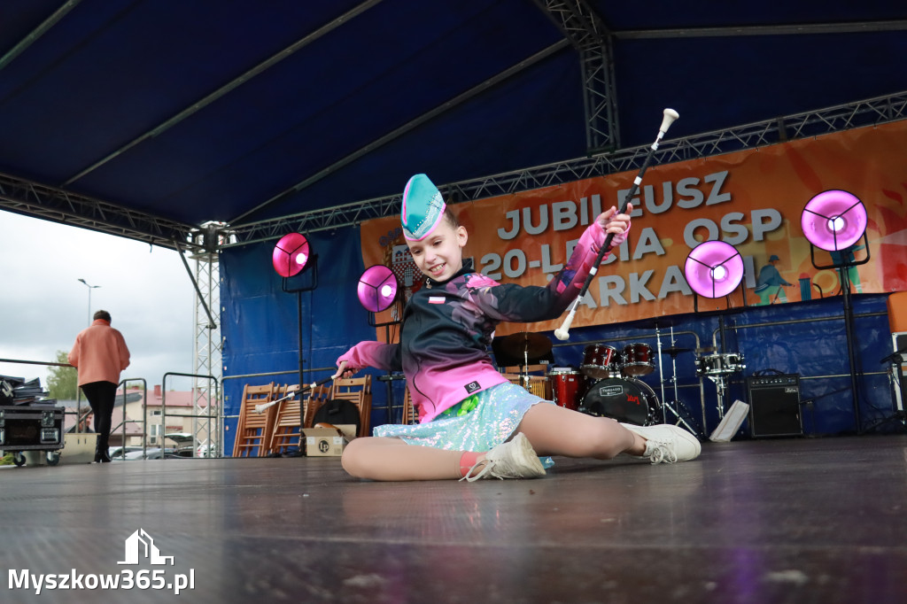 Fotorelacja II: 120-lecie OSP Żarki - część oficjalna