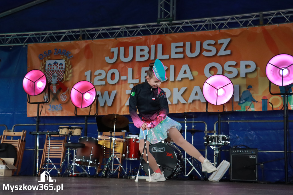 Fotorelacja II: 120-lecie OSP Żarki - część oficjalna