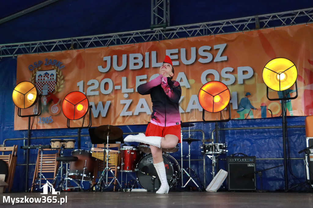 Fotorelacja II: 120-lecie OSP Żarki - część oficjalna