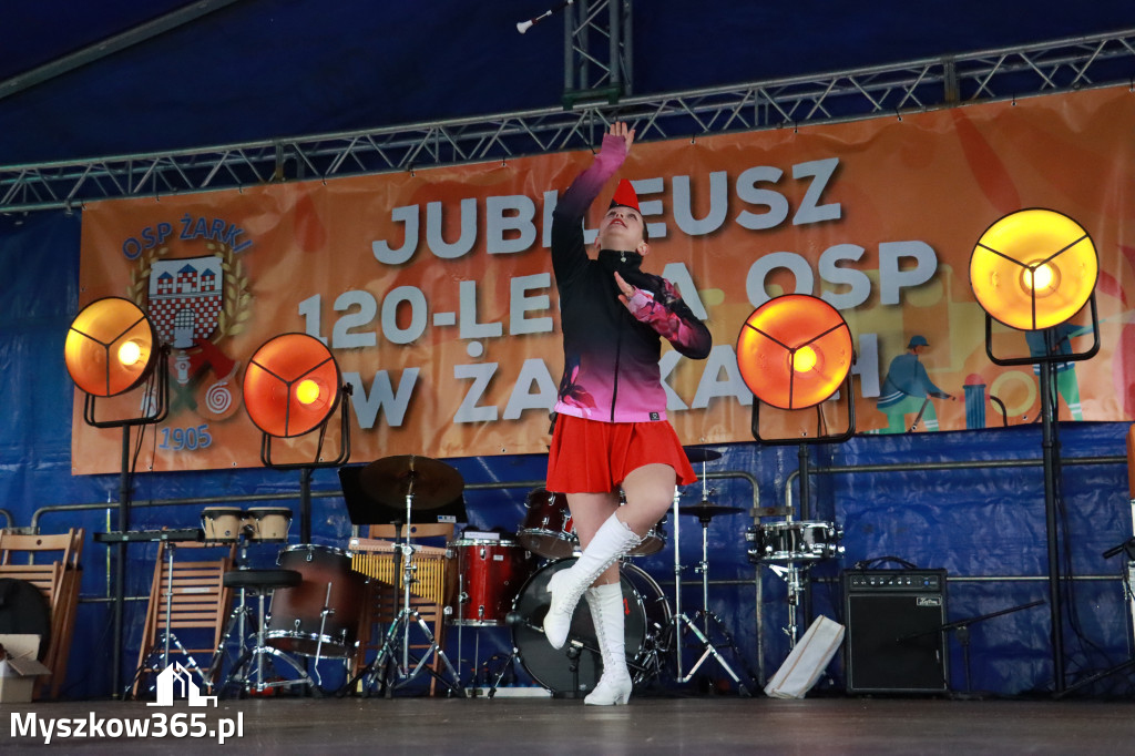 Fotorelacja II: 120-lecie OSP Żarki - część oficjalna