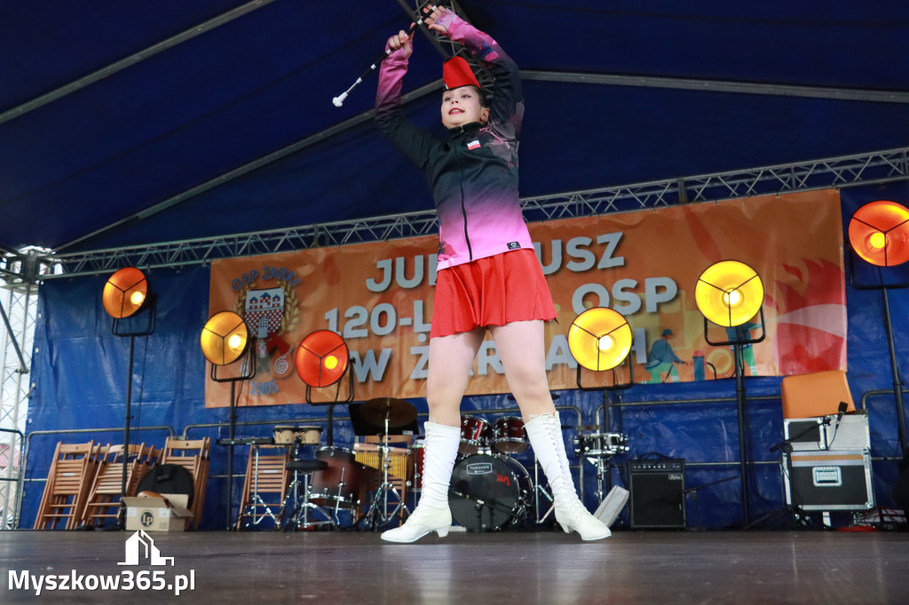 Fotorelacja II: 120-lecie OSP Żarki - część oficjalna