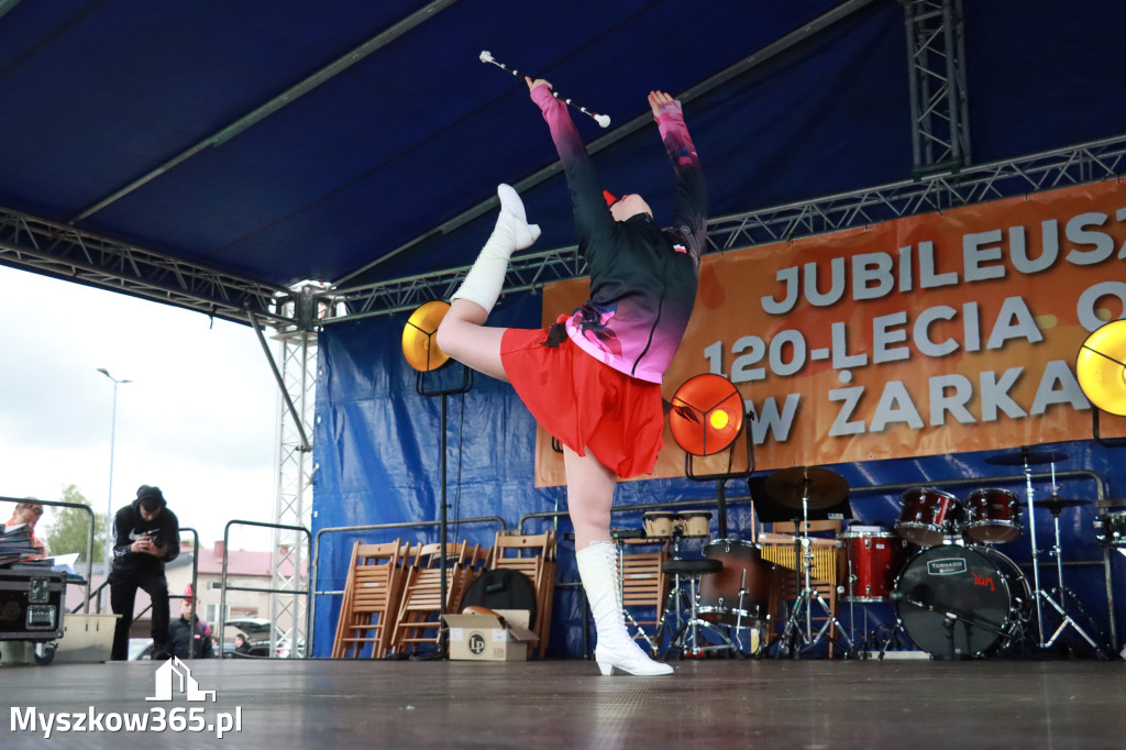 Fotorelacja II: 120-lecie OSP Żarki - część oficjalna