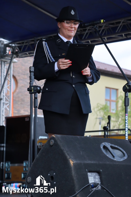 Fotorelacja II: 120-lecie OSP Żarki - część oficjalna
