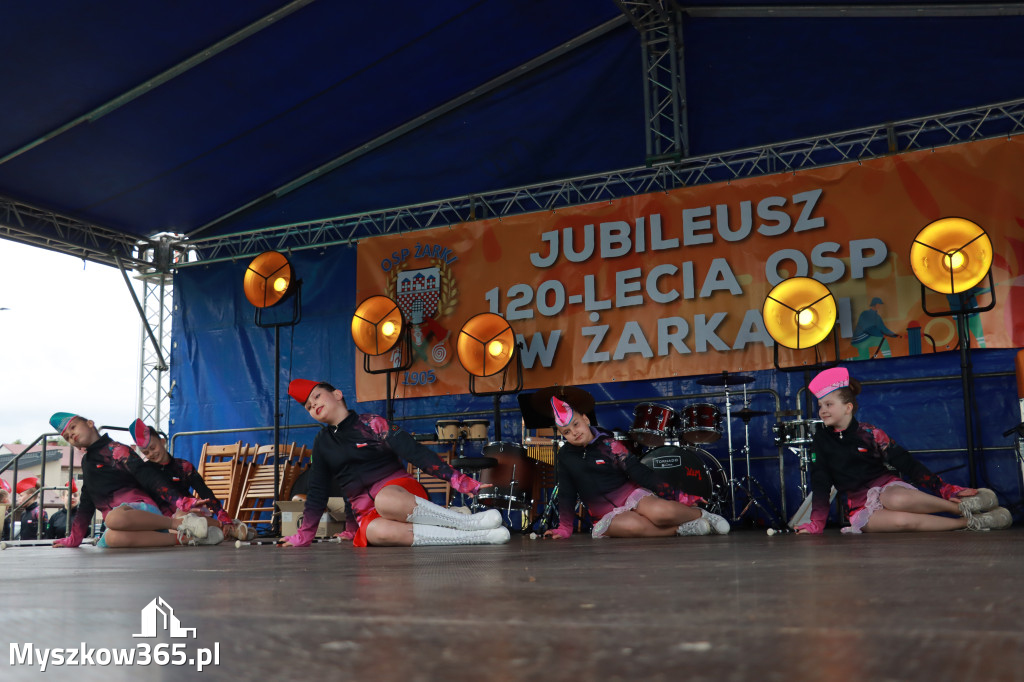 Fotorelacja II: 120-lecie OSP Żarki - część oficjalna
