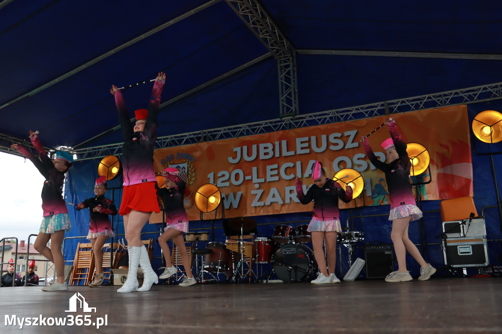 Fotorelacja II: 120-lecie OSP Żarki - część oficjalna
