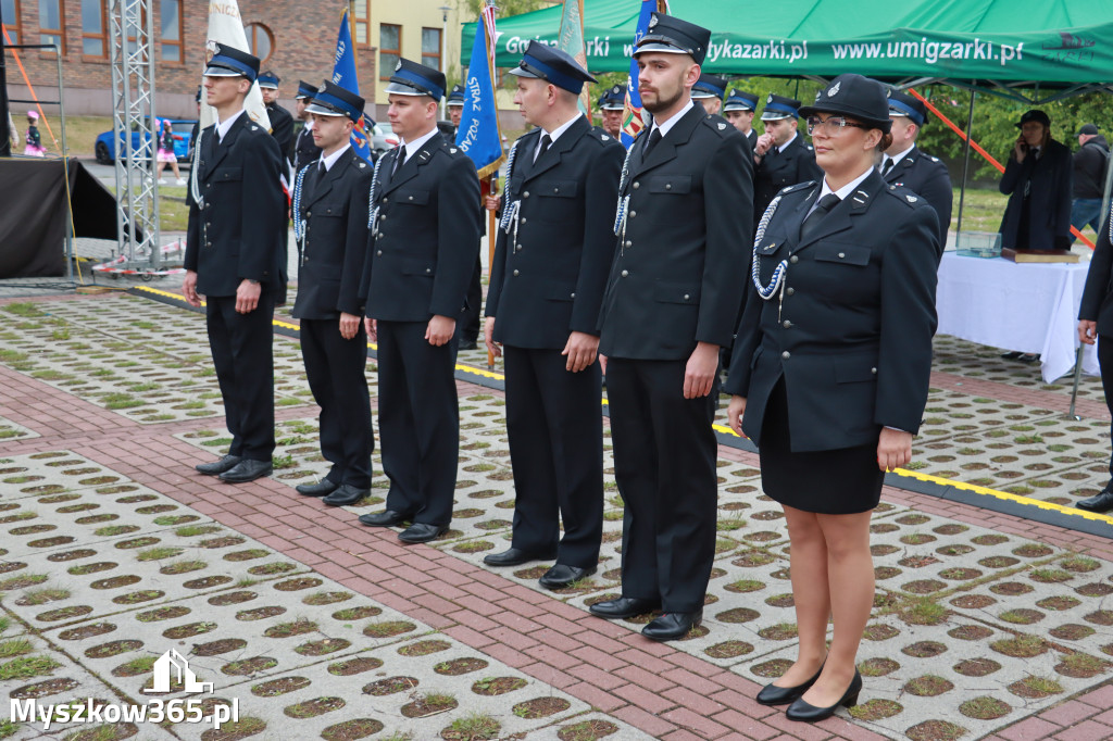 Fotorelacja II: 120-lecie OSP Żarki - część oficjalna
