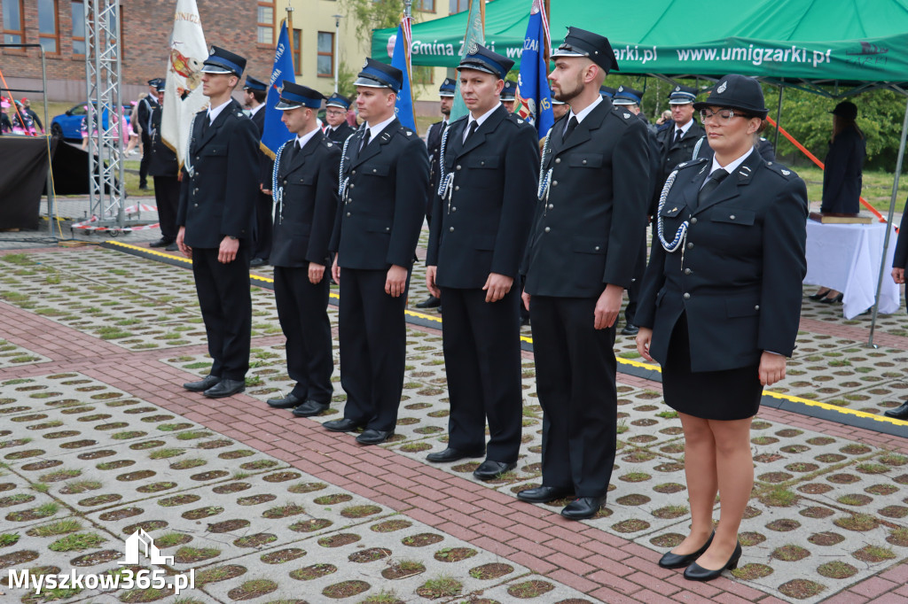 Fotorelacja II: 120-lecie OSP Żarki - część oficjalna