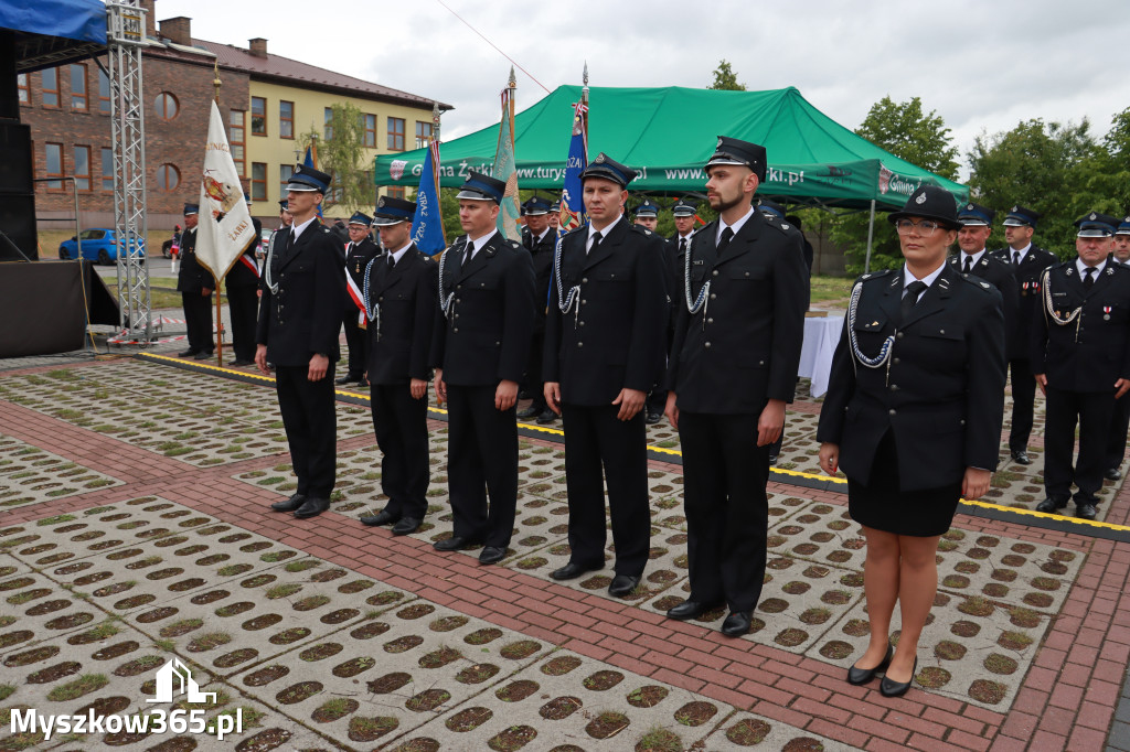 Fotorelacja II: 120-lecie OSP Żarki - część oficjalna