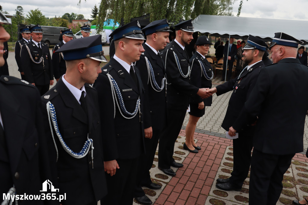 Fotorelacja II: 120-lecie OSP Żarki - część oficjalna