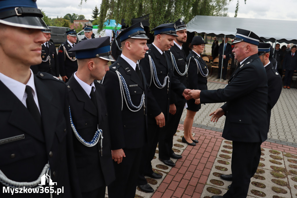 Fotorelacja II: 120-lecie OSP Żarki - część oficjalna