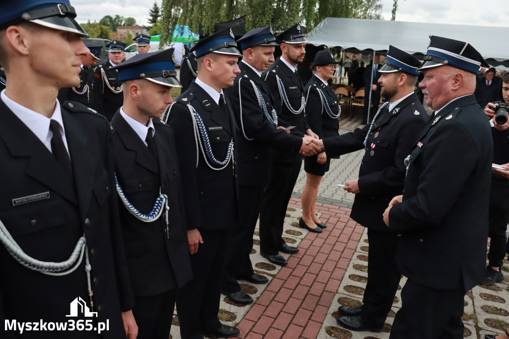 Fotorelacja II: 120-lecie OSP Żarki - część oficjalna