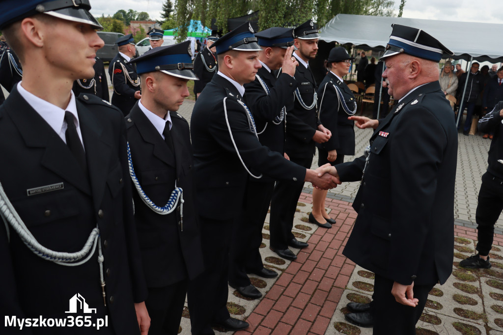 Fotorelacja II: 120-lecie OSP Żarki - część oficjalna