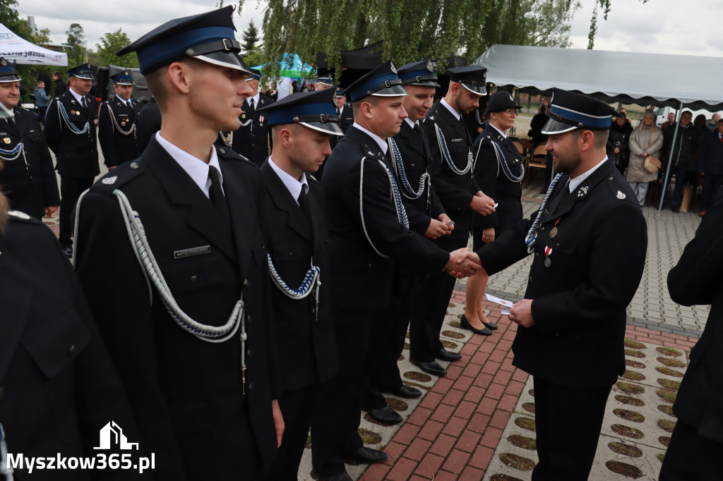 Fotorelacja II: 120-lecie OSP Żarki - część oficjalna