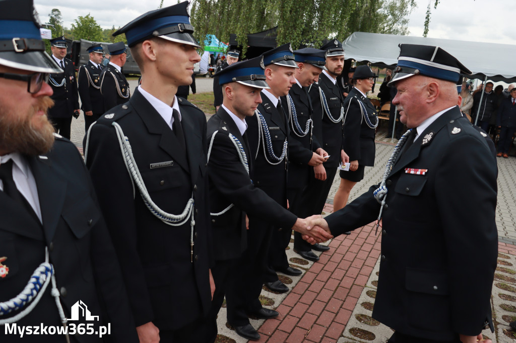 Fotorelacja II: 120-lecie OSP Żarki - część oficjalna