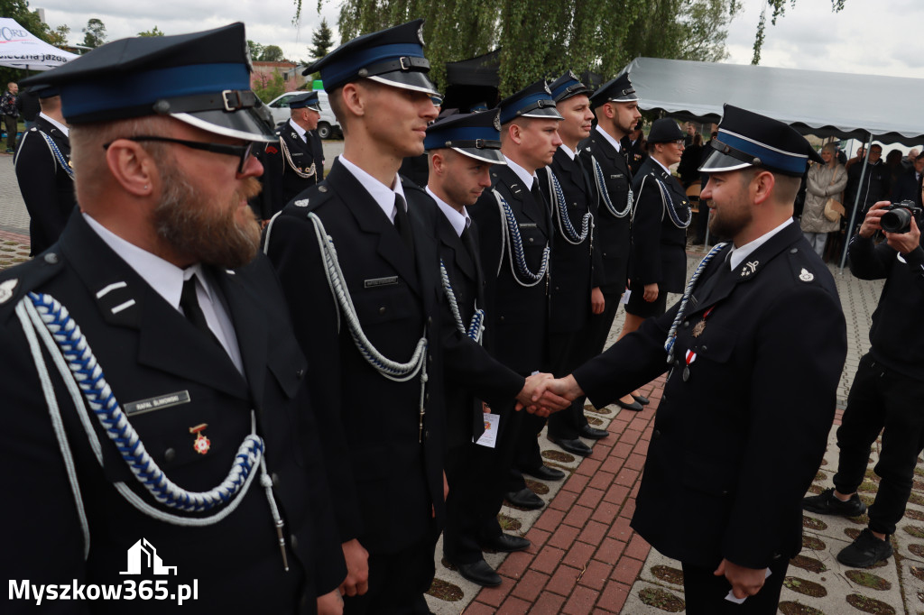 Fotorelacja II: 120-lecie OSP Żarki - część oficjalna