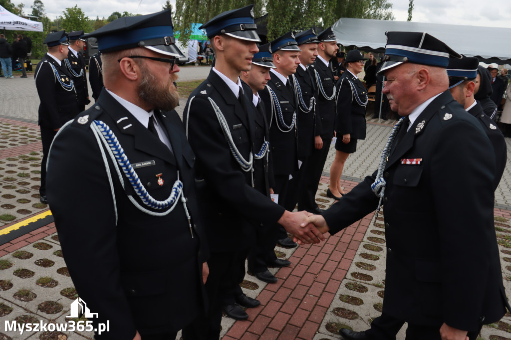 Fotorelacja II: 120-lecie OSP Żarki - część oficjalna